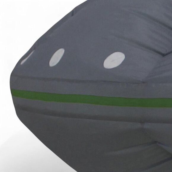 7 FT Alien UFO LED Tractor Beam Inflatable Yard Farm Prop Christmas Area 51 NEW - Picture 5 of 11